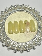 ブリリアント/ワンポイント　定額ネイル