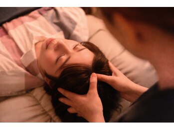 きりんの寝処の写真/《脳を癒す》睡眠をテーマにしたヘッドスパでお疲れ解消！肩こりにも◎独自の本格技術で極上の眠りに…