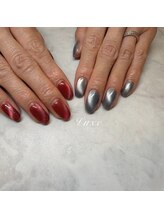 ネイルサロンリュクス (nailsalon Luxe)/マグネットネイル