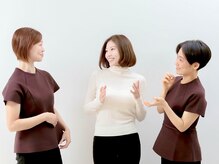 サロンドベベ(salon de Bebe.)の雰囲気（全スタッフ女性鍼灸師！女性ならではのお悩みもご相談下さいませ）