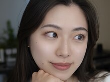 アンジュ(ange)の雰囲気（自眉を活かしたナチュラル眉）
