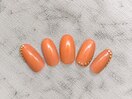 秋ネイル☆シンプルコース ￥6000