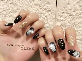 ネイルアンドビューティーサロン クリア(CLEAR)/フラワーアート