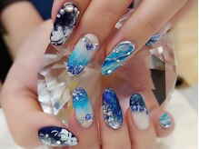 ネイルアンドアイラッシュ ボネール 銀座店(lash Bounail)/スカルプ　参考デザイン