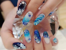 スカルプ　参考デザイン