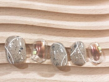 レアラフレーズ(lait a la fraise)/ニュアンスアート◆新規8800