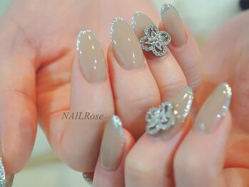ネイルローズ(NAIL Rose)/スカルプワンカラー込¥9990