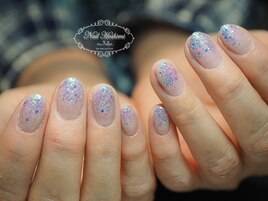 ラメグラデーション