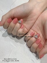 エムズスタイル ネイルバー(M's Style NAIL BAR)/guest nail