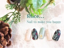 ネイルサロン フェリーチェ 東川口店(Felice)/【定額ネイル】¥7980