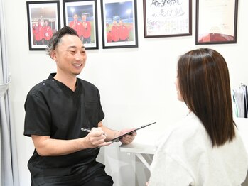 アールイー整骨院(Re整骨院)/カウンセリング