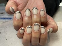 ヘアーアンドネイル ルシア(Hair&Nail Lucia)/ラメフレンチネイル！