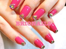 ブリオ ネイルズ(Nail BRIO NAILS)/オーダーメイドネイル