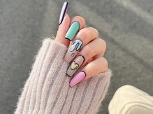エムネイル(M-Nail)/★海外風コミックネイル★