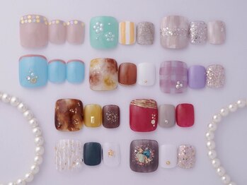 【フット】10本アート