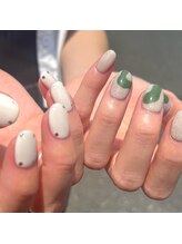 ハラジュクネイルズ(harajukunails)/シンプルデザインコース