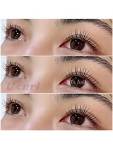 エムズネイルアイラッシュ(M's nail eyelash)/根元立ち上げパーマ