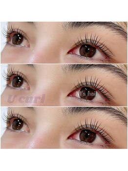 エムズネイルアイラッシュ(M's nail eyelash)/根元立ち上げパーマ