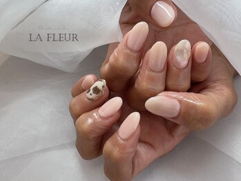 ラ フルール(La Fleur)/One point+アシメ◆ La Fleur