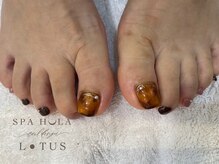 スパフーラ(Spa HULA)/べっ甲ネイル