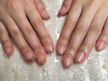 オハナ(OHANA)/トレンディフレンチレッドネイル