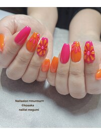 ぷっくりフラワー