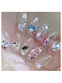 ビジューアート　¥8,000