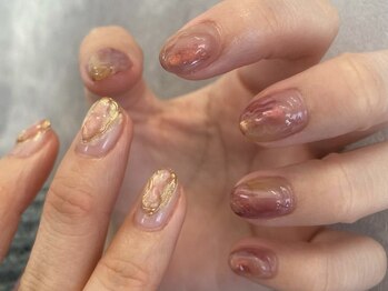 エオルネイル(HEOL nail)/ニュアンスネイル