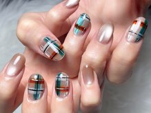 メゾンシンバ(Maison Simba)/Check x Magnet