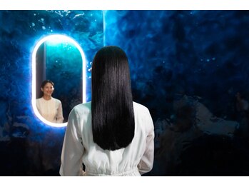 ラビクール 東京店(Rabbicour)の写真/《気球に乗って癒しを冒険する旅へ》そんなコンセプトを元に扉を開いたその瞬間から感動空間でお出迎え。