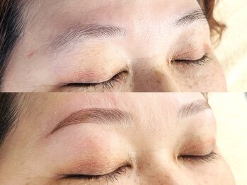 ブリリアン/美眉　HBL 眉毛WAX 駅近サロン