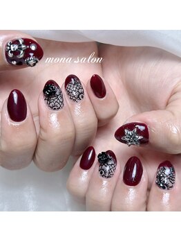 モナサロン(Mona salon)/レースネイル