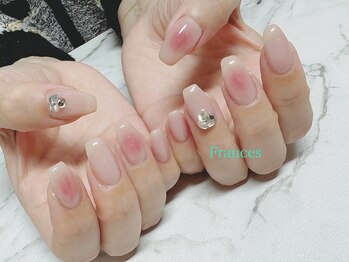 フランセス(Frances)/チークネイル