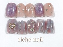 リッシュネイル 新百合ヶ丘店(riche nail)/トレンドデザインコース