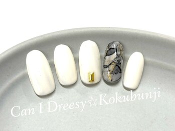 キャンアイドレッシー 国分寺店(Can I Dressy)/定額デザイン★¥5980