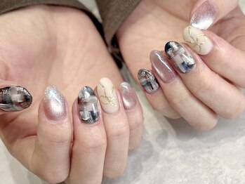 ローズデール アベイユ(ROSEDALE Abeille)/ニュアンスチェック