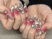 エムスリー(M3)/スカルプ☆卒業式ネイル☆