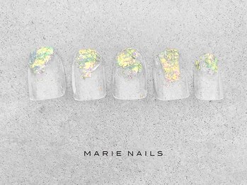 マリーネイルズ 横浜店(MARIE NAILS)/定額¥6,600 ぷっくり 0313a