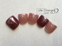 ライフチャージ(LifeCharge)/フットネイル