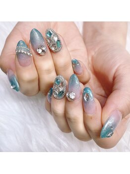 ブレンダ(BLENDA)/持ち込みデザイン120分コース