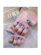 ラベンダー(Lavender)/青いのday～おすすめデザイン