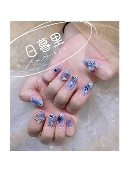 ラベンダー(Lavender)/青いのday～おすすめデザイン