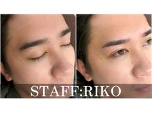 オーメンズ 名古屋栄店/メンズ眉毛Wax【眉毛サロン】