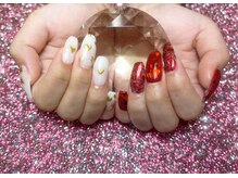ネイルアンバー 西向田店(Nail amber)/