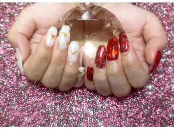 ネイルアンバー 西向田店(Nail amber)/