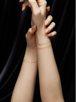ジュアン バイ ジネン(Jeune by Jinen)の写真/＼石川初★正規BONDIST導入サロン／シンプルかつ上品な美しさを身にまとい、ワンランク上のあなたに♪