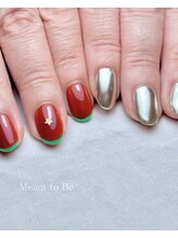 メント トゥ ビー(Meant to Be)/ワンカラー&スキニーフレンチ