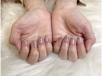 エーナイン イオンモール苫小牧店/ラメグラデーション