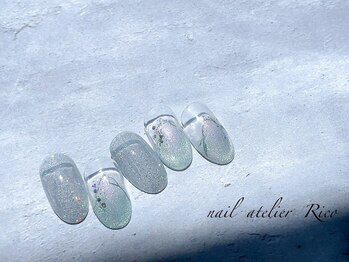 ニュアンスネイル