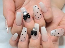 ラリマー(Larimar)/オーダーネイル♪